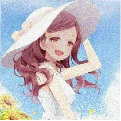 AI虚拟演员 白露 头像